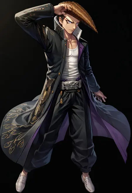 Mondo Oowada -- Danganronpa: Trigger Happy Havoc