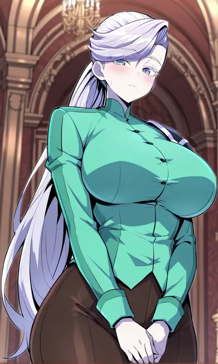 Standard of Reincarnation - Raelsa Belladion  - Manhwa Character