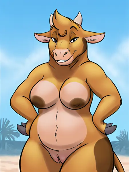 The Cow Lady (Gillpanda's Red Chair Appointment 5: Side Story) for PonyXL