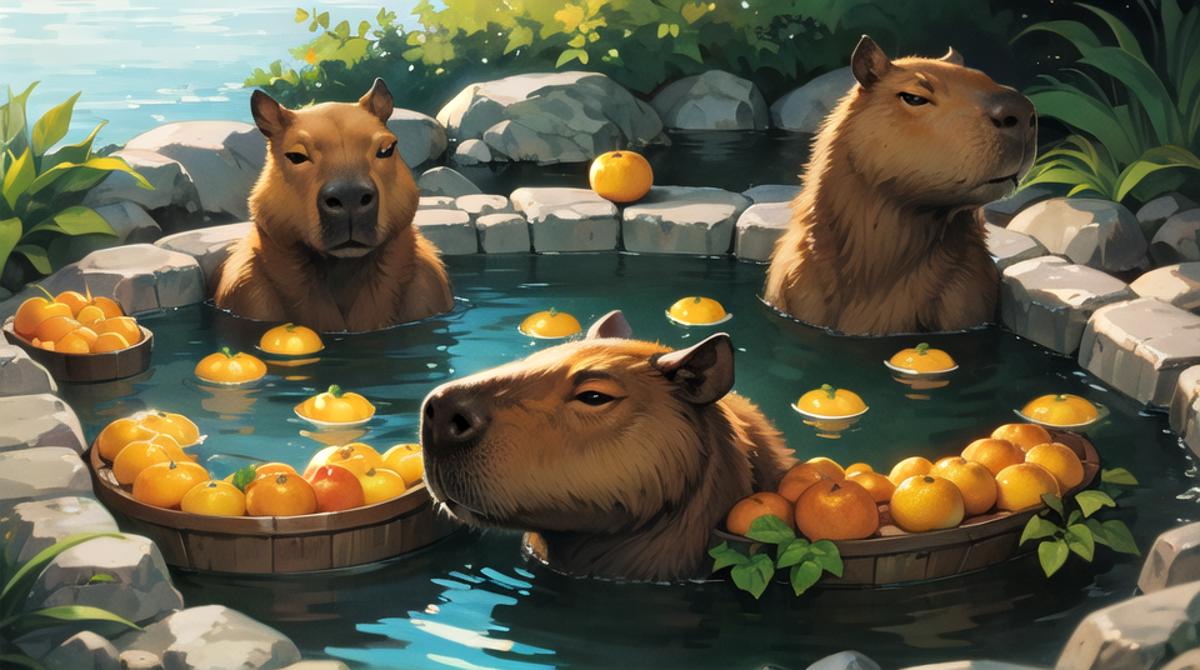 Capybara image by lHayasel