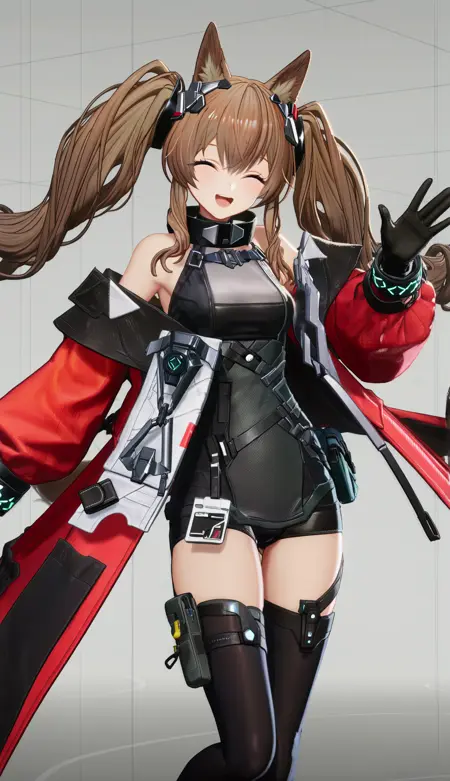 arknights: endfield game style 明日方舟:终末地 游戏风格