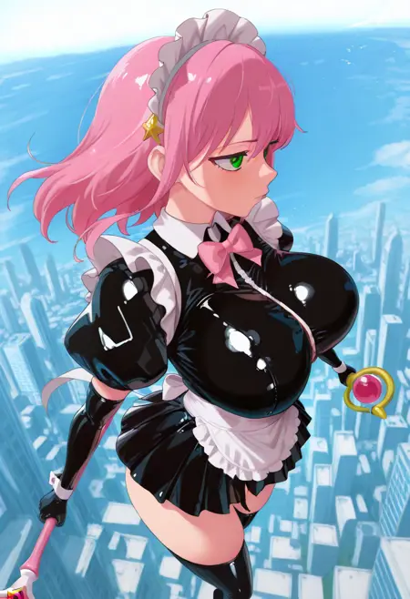 Numeko / Ecolonun style (Illustrious)