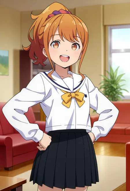 Jinno Megumi [3 outfits] | Illustrious | Eromanga-sensei