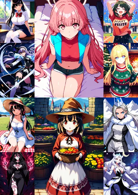 Deep Pixel - [Anime Style] - illustriousXL v1