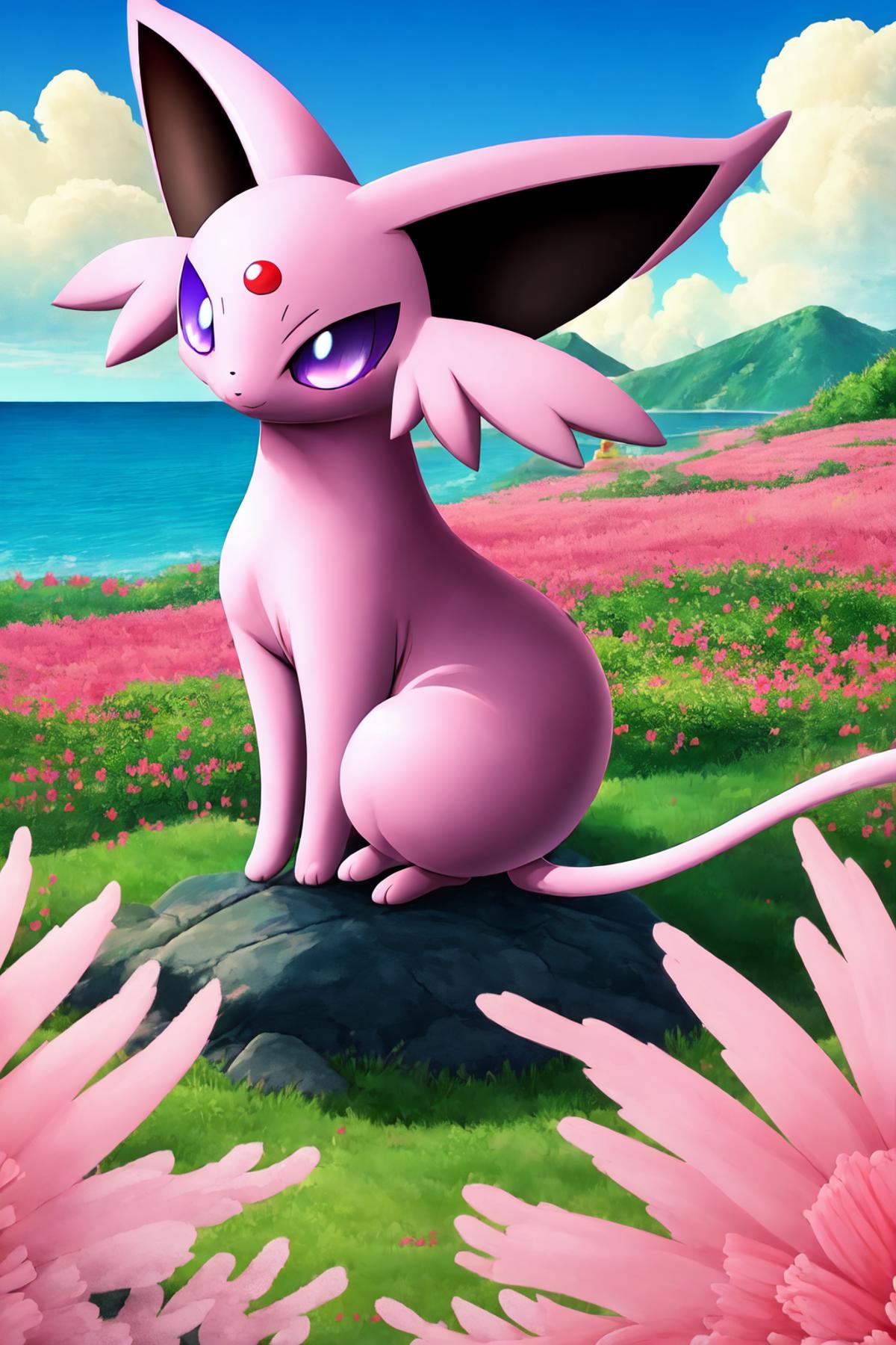 Pokemon Espeon image by Spooklly