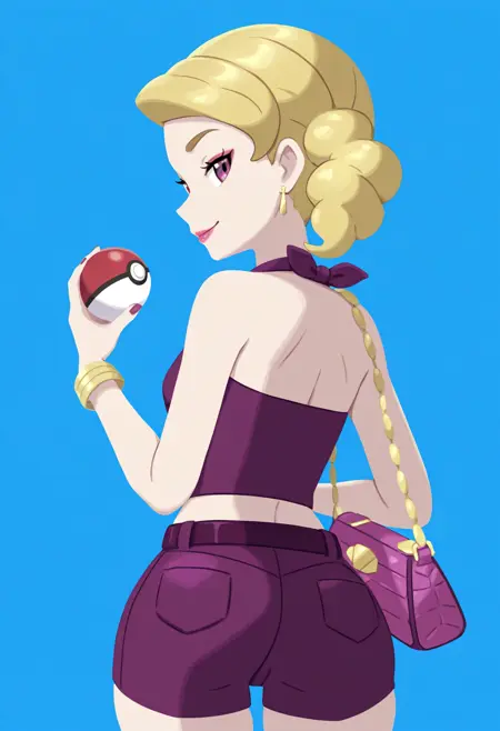 Beauty - Pokemon ORAS [Illustrious]