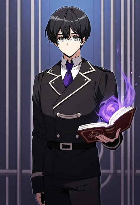 Leon von Marvas (Terminally-Ill Genius Dark Knight) illustrious V1