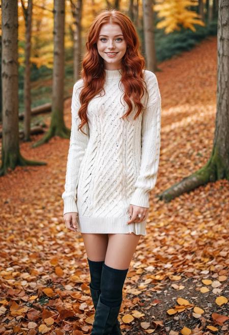 BT Knitted Sweater Dress SDXL v1