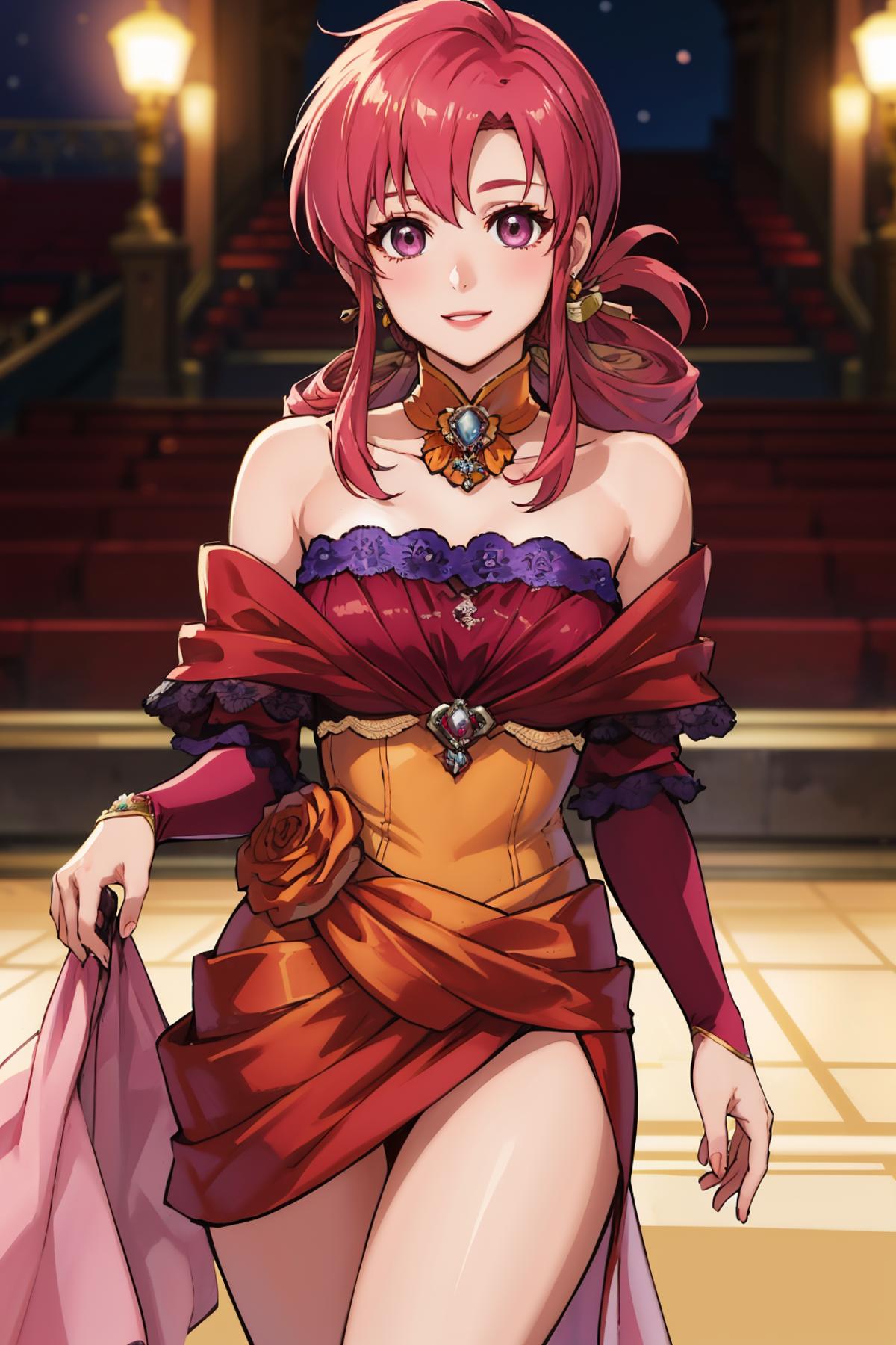 ethlyn ( Fire Emblem )( 2outfits ) image by zetsubousensei