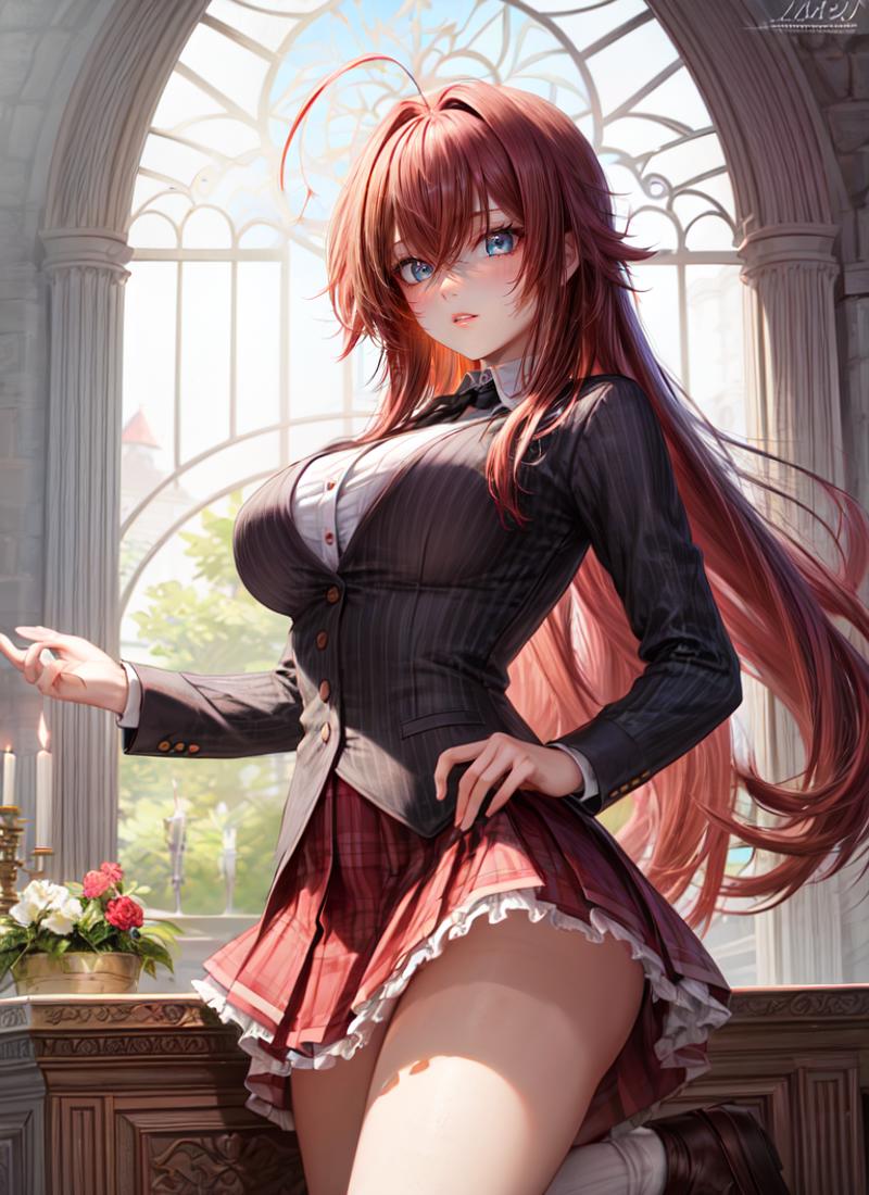 Rias Gremory (Highschool DxD) image by worgensnack