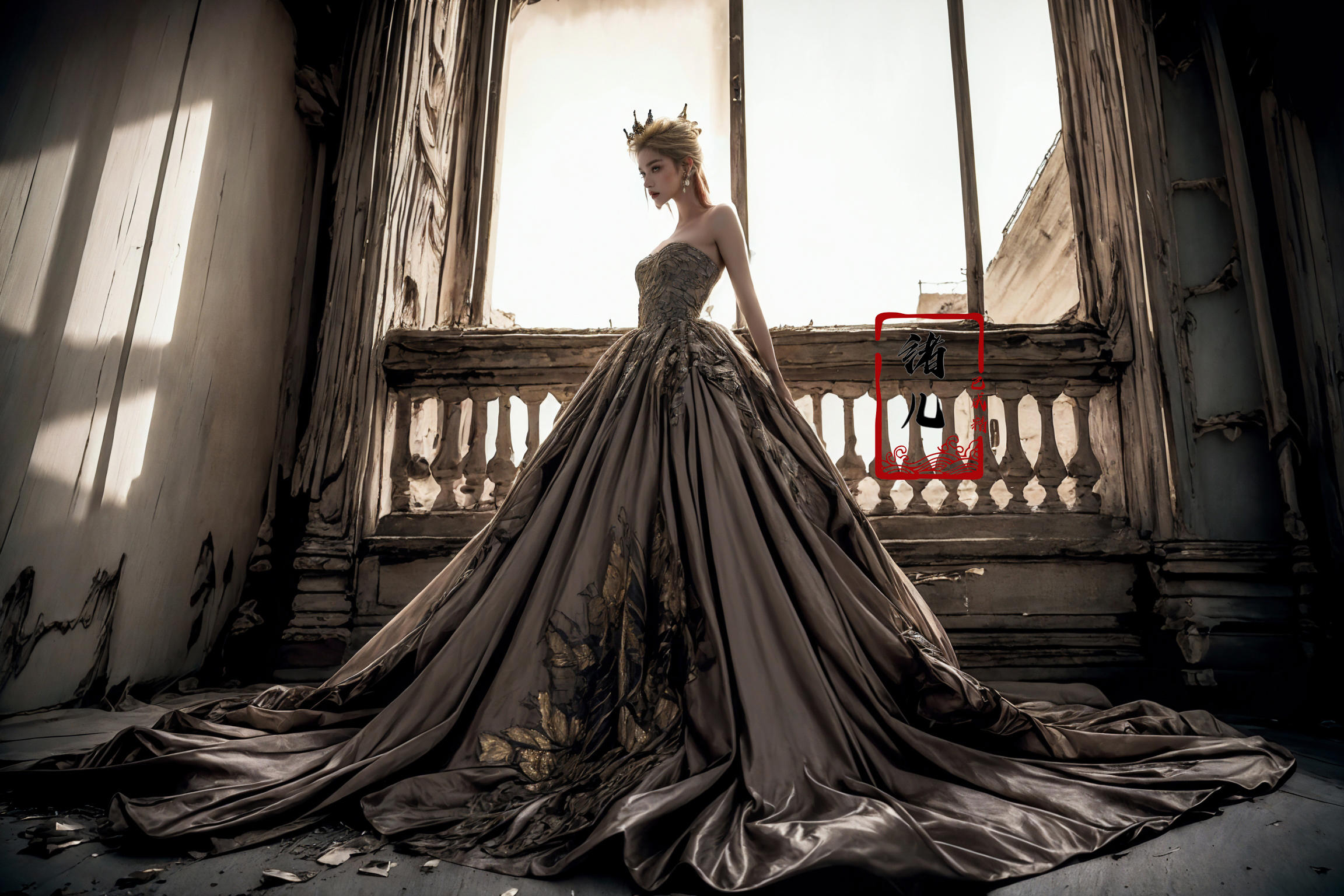 绪儿-高定礼服 xuer extravagant gown image by XRYCJ