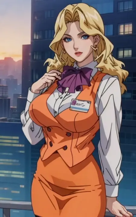 🔞Alice Nonoyama | Lingeries | 野々山 有栖 | Hentai Character | KoFi Commissioned | ownwaifu