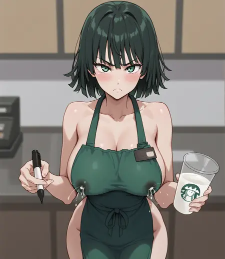 LoRA / illustriousXL | Iced Latte with Breast milk (meme)