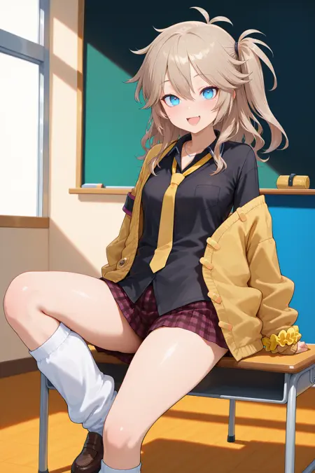 Kasukabe Tsumugi Outfit illustrious