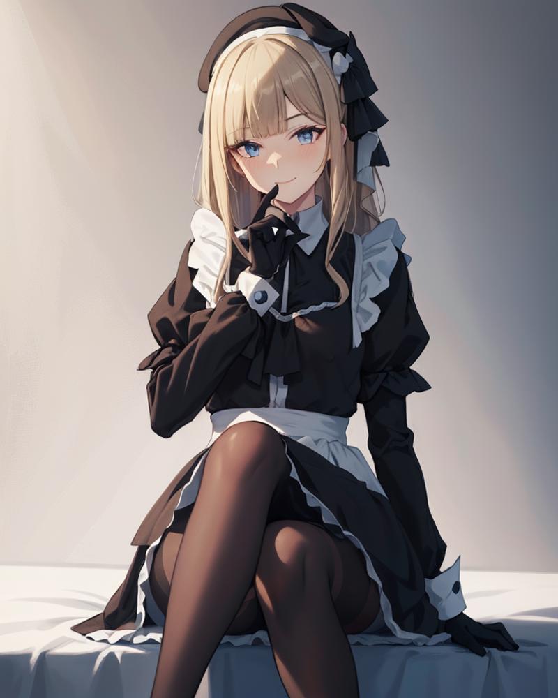 Maid costume | 女仆装 image by yh1436220990422