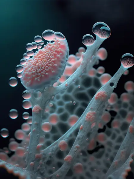 bubble and deep sea-海洋微生物/水泡