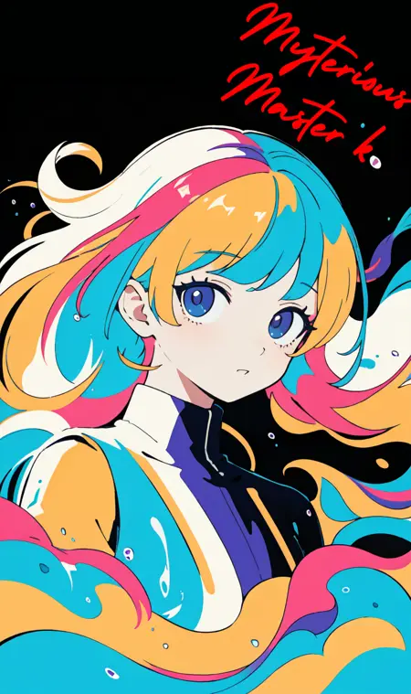 填色大师Coloring_master_anime