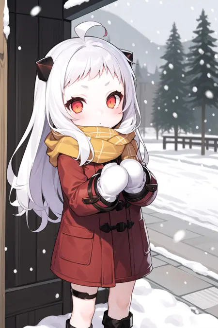 Hoppo Character Lora (Kantai Collection)
