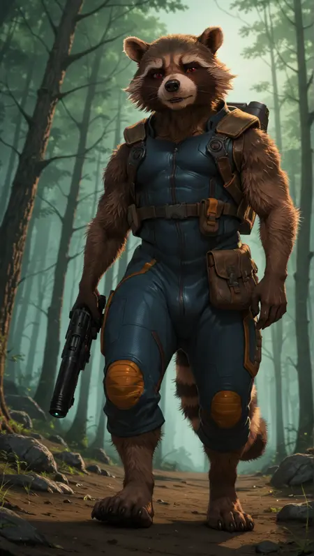 Rocket Raccoon Mcu