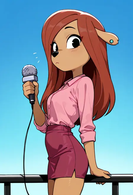 Fauxanne / Job Applicant (Ducktales 2017) Illustrious