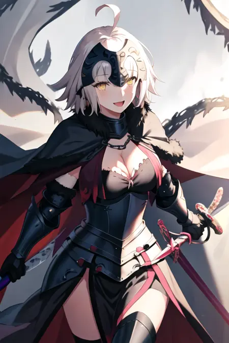 jeanne_d_arc_alter/ジャンヌ・ダルク〔オルタ〕/贞德〔Alter〕 (Fate/Grand Order)