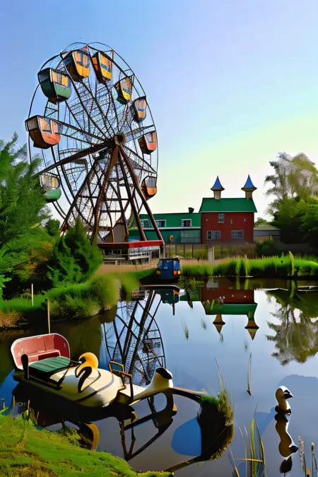 JJ's Place - Abandoned Themepark