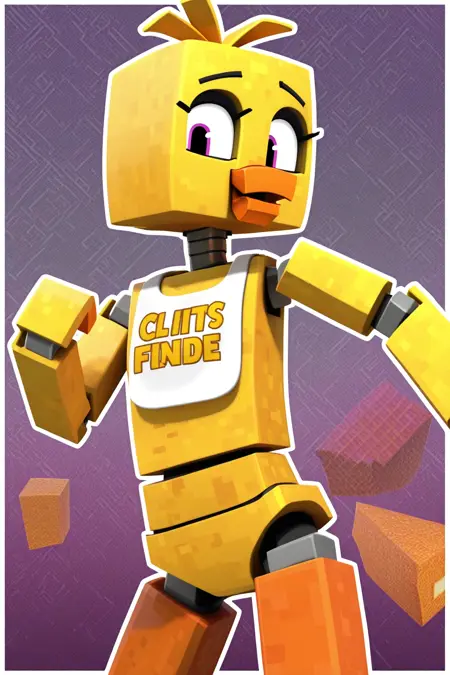 Chica (Zamination/Fazbear and Friends/Five Nights at Freddy's/Fnaf)