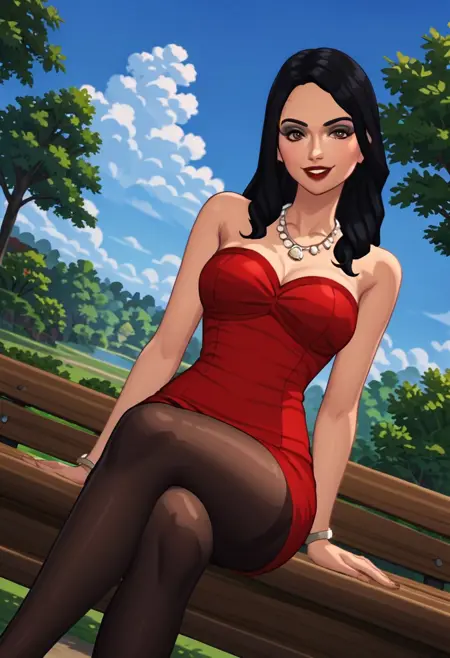 Bella Goth (classic) - Sims 4