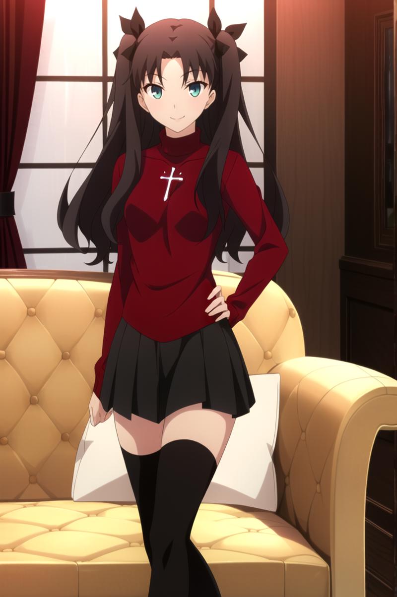 Fate - Tohsaka Rin [5 Outfits] [1.5 + Pony + Illustrious] - v1.0 [1.5]