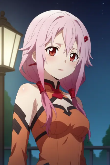 Yuzuriha Inori 楪 いのり ゆずりは いのり - Guilty Crown