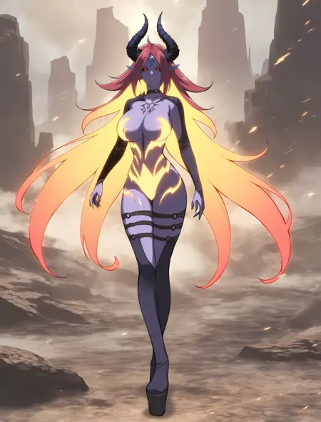 Belial 32ND Great Demon from OVERGEARED