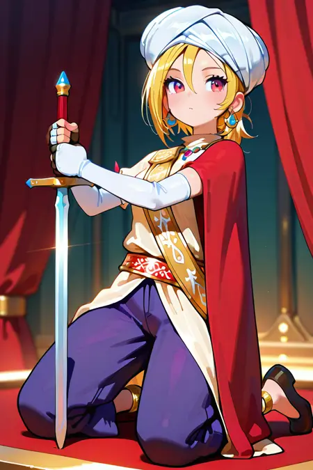 Final Fantasy Paladin(パラディン)Costume Illustrious