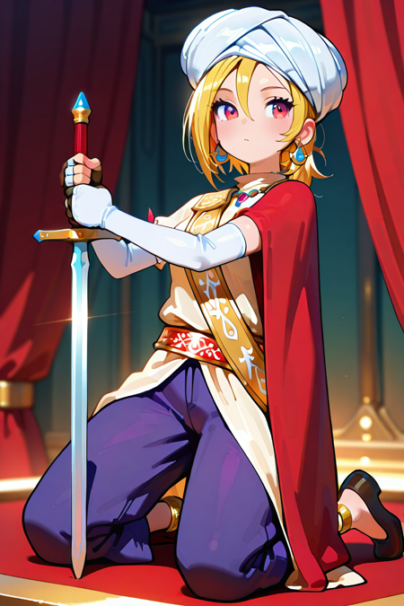 Final Fantasy Paladin（パラディン）Costume Illustrious v1.0