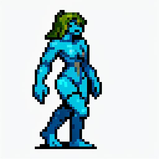 Pixel Survivors Character image by maicojoga