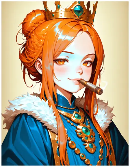 [Lafrontier] Elin Character Portrait Style Illustrious