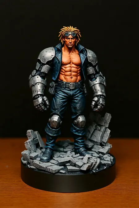 Handpainted Miniature