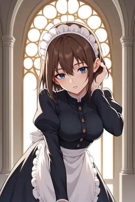 Rurikawa Tsubaki (Maid Kyouiku)