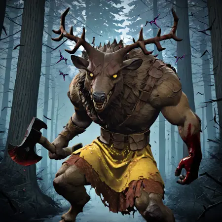 Were-elk [Dead by Daylight] - Illustrious