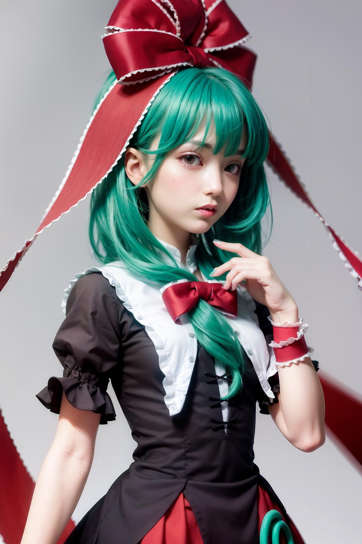 kagiyama hina (touhou) 键山雏 东方project image by kozue