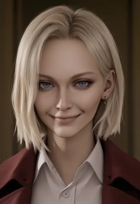 Alyssa Ashcroft - Resident Evil Requiem [Illustrious]