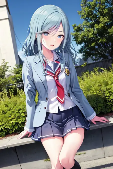 Project Sekai Hinomori Shizuku