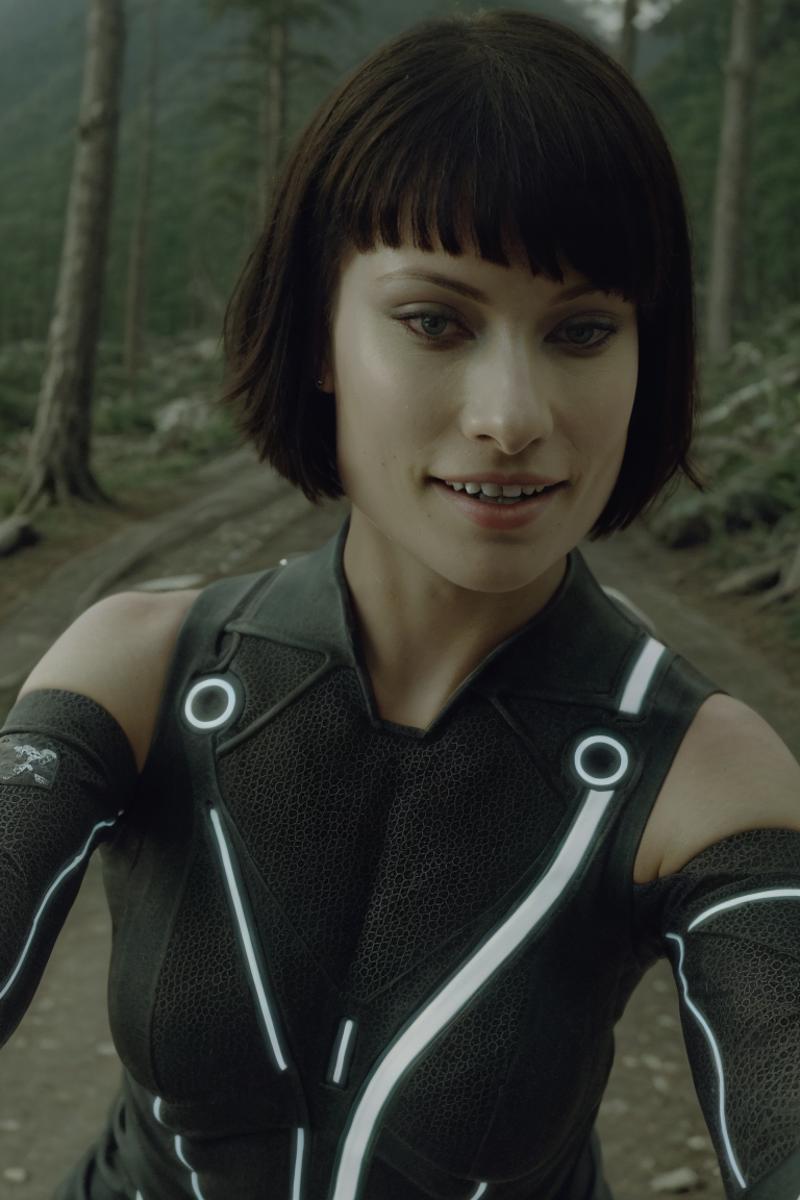 Quorra (Tron: Legacy) image by although