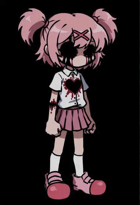 Tempered.chr (Friday Night Funkin/FNF Monika.EXE)