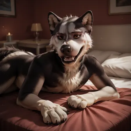 Wolf (Untied Verbeger) (Pony)