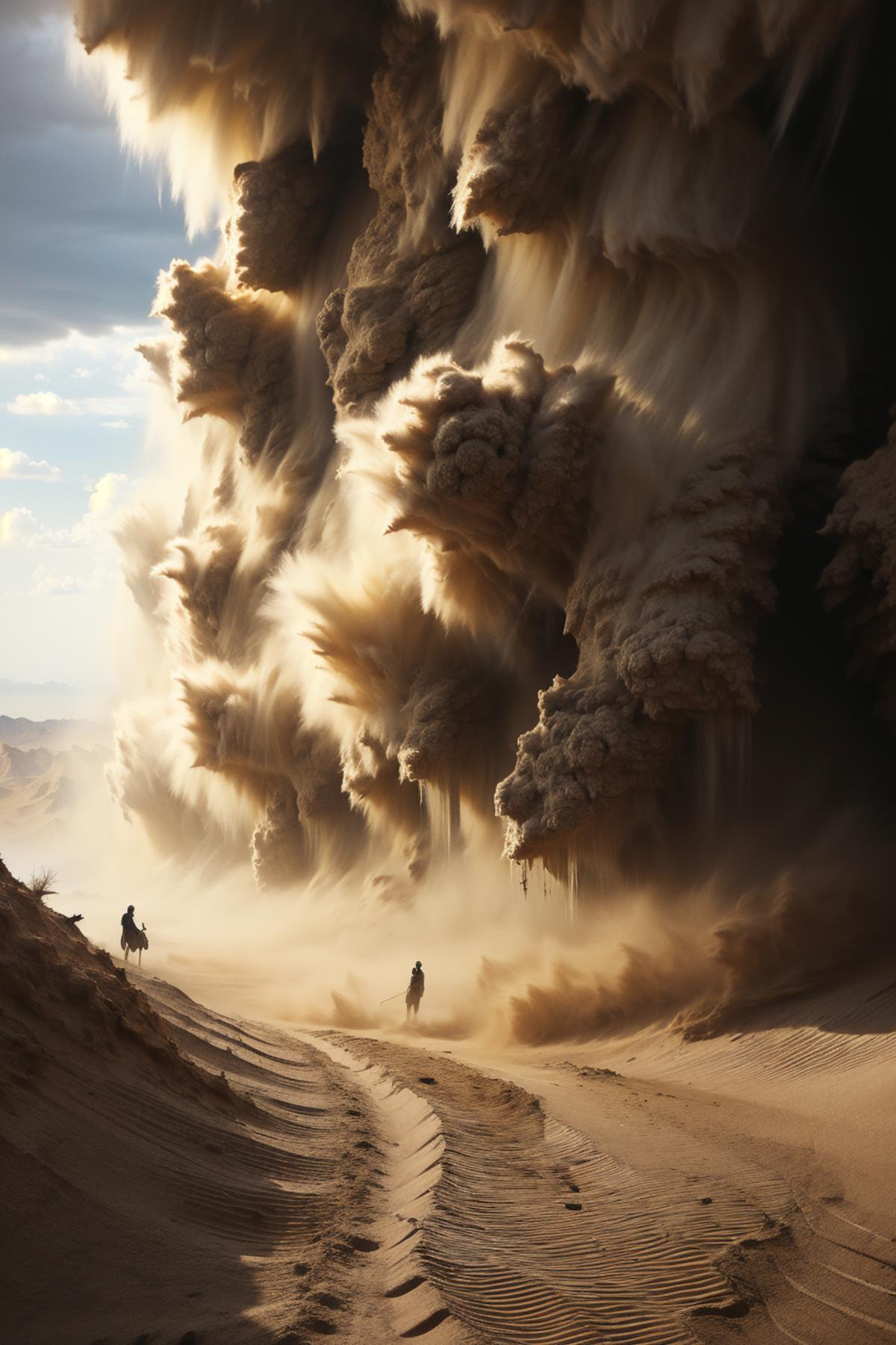 绪儿-末日沙暴 Doomsday sandstorm image by 0_vortex