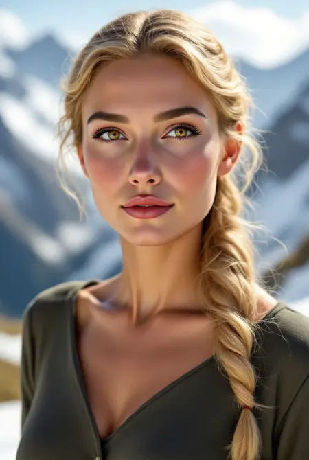 Virtual Model - Caroline Schneider