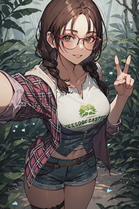 Julia Chang [Tekken 7] Freefit Lora