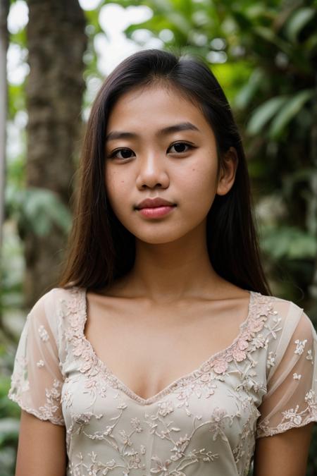(indonesian girl:1.4), photograph of a 28 year old beautiful girl, beautiful face, perfect face, (detailed eyes), pale skin, blush, innocent, Porta 160 color, sharp focus on subject, shot by Don McCullin, (wearing kebaya:1.4), (nip slip:1.2), indonesia, (asian:1.1), (malay:1.1), (melayu:1.1), (sharp nose:1.1), (skinny girl:1.4), (petite:1.1)