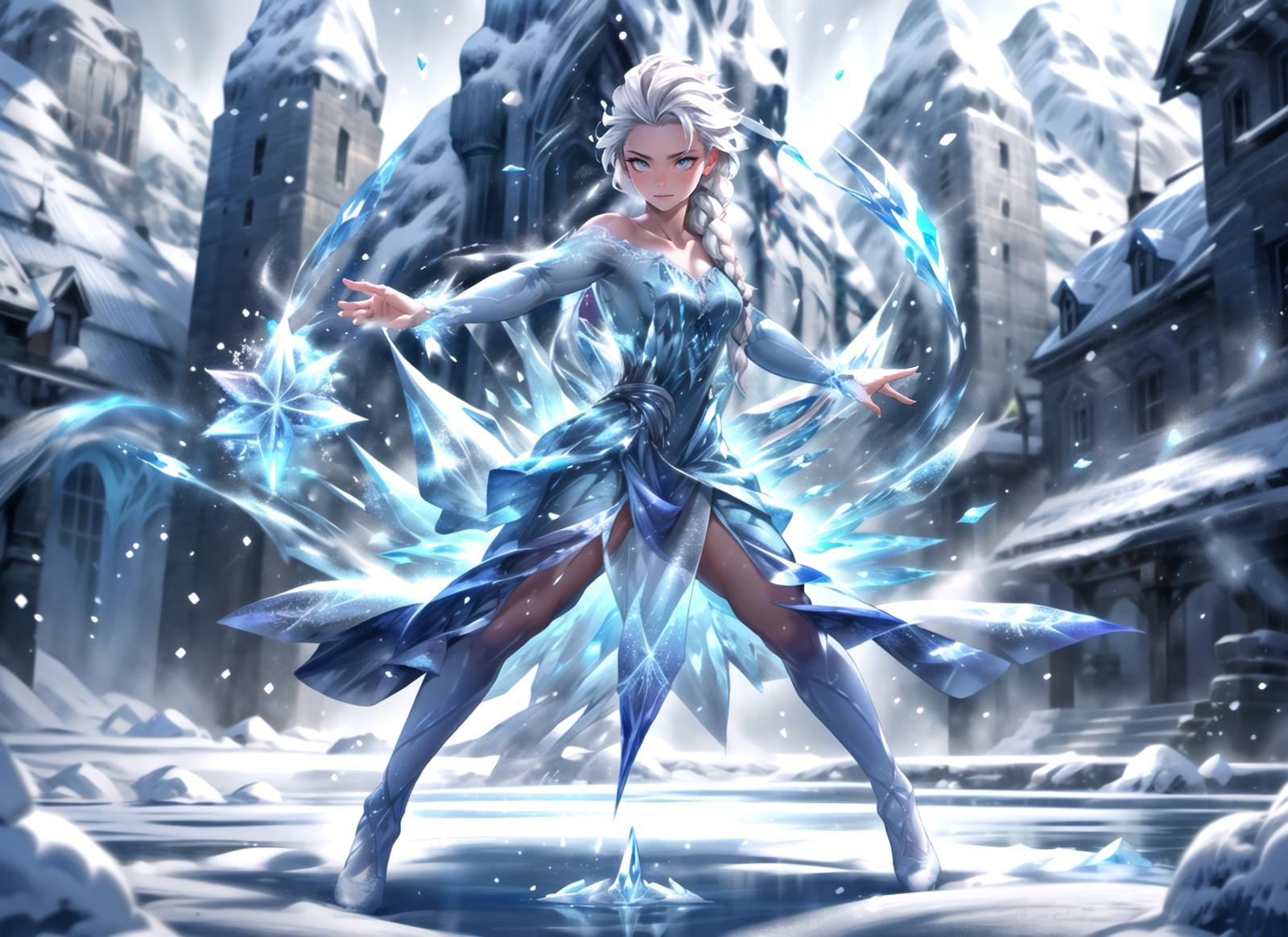 Cryomancer image by lonelykoala