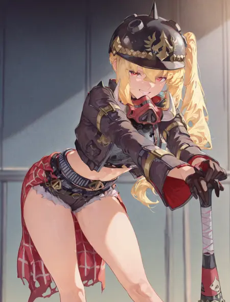 [Zenless Zone Zero] Luciana de Montefio or just Lucy
